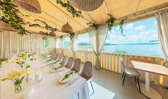 Фото №2 зала Летняя терраса