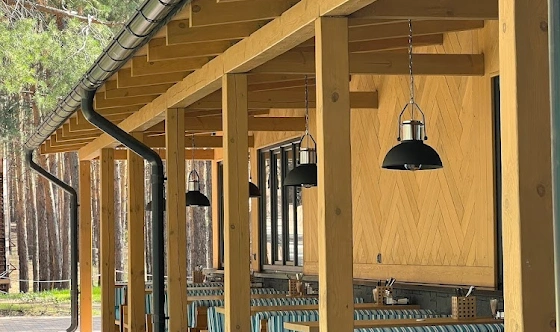 Фото №10 зала Кафе ПАЛУБА