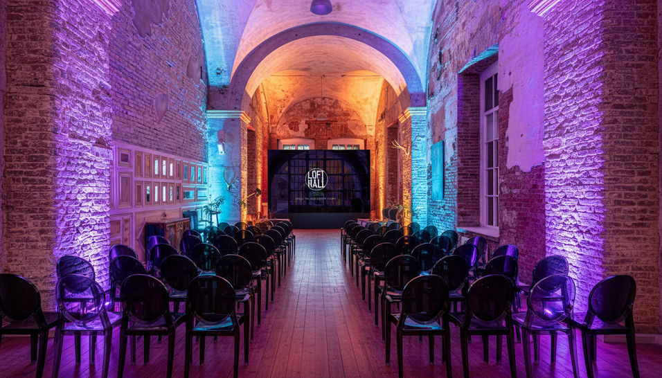 Фото №11 зала Зал "HEARTSIDE HALL"