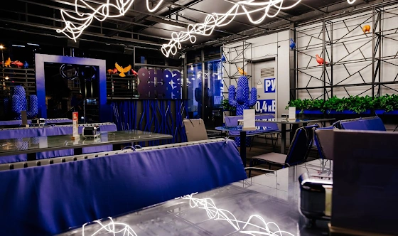 Фото №1 зала Веранда