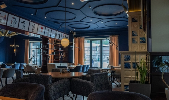 Фото №7 зала Каминный зал 