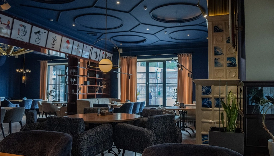 Фото №7 зала Каминный зал 