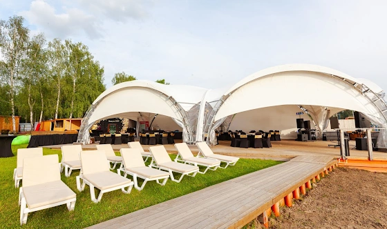 Фото №11 зала Шатер малый