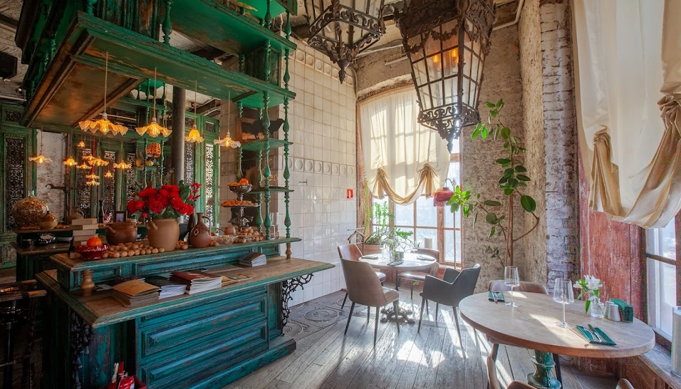 Фото №12 зала Основной зал