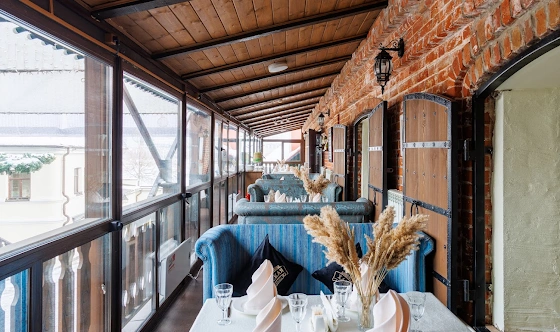 Фото №19 зала Зал с дровяной печью