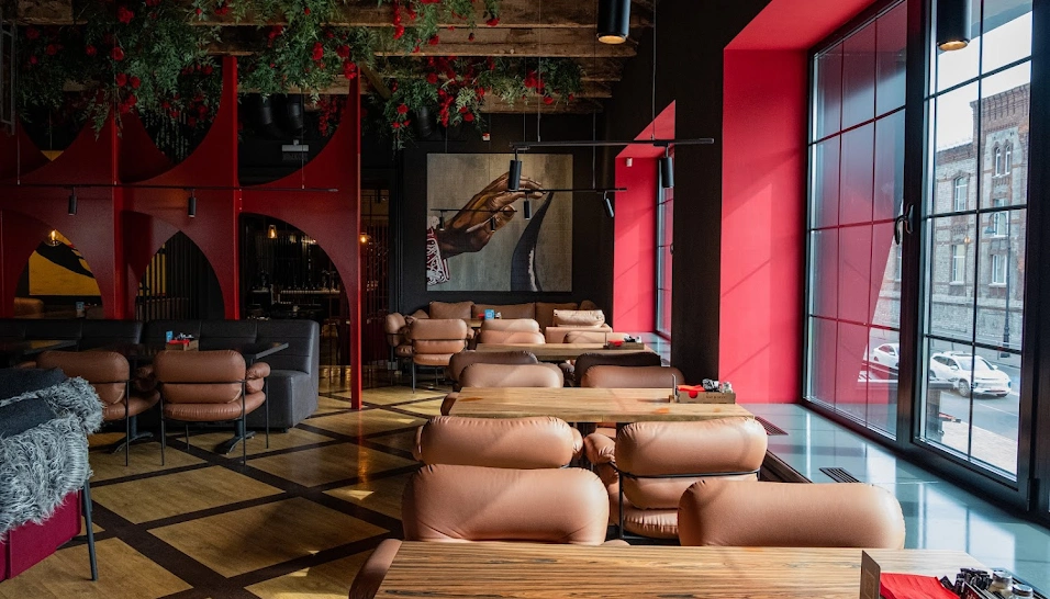 Фото №8 зала Предтеррасный зал 