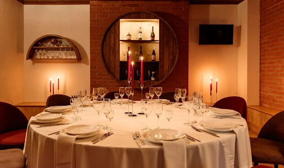 Фото №4 зала Amici Grand Hotel 