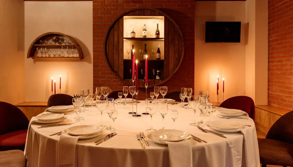 Фото №4 зала Amici Grand Hotel 