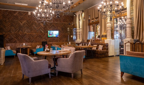 Фото №1 зала Зимний зал 