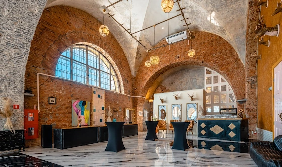 Фото №9 зала Зал "THON HALL"