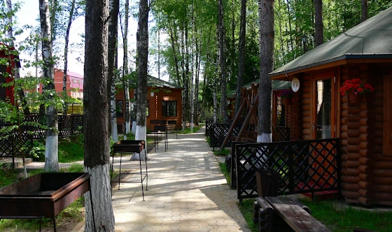 Фото №3 зала Круглогодичные беседки