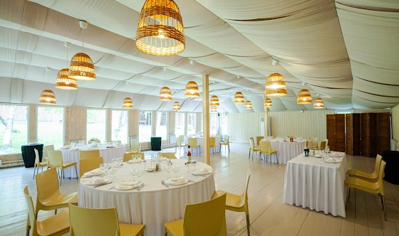 Фото №13 зала Дворик