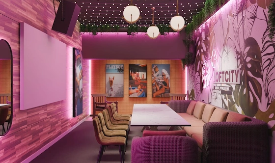 Фото №3 зала Лофт «Бали»