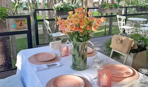 Фото №3 зала Летняя веранда 