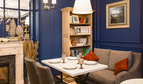 Фото №6 зала Каминный зал