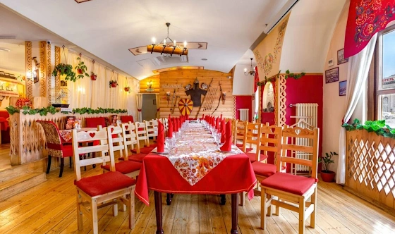 Фото №1 зала Зал ресторана 