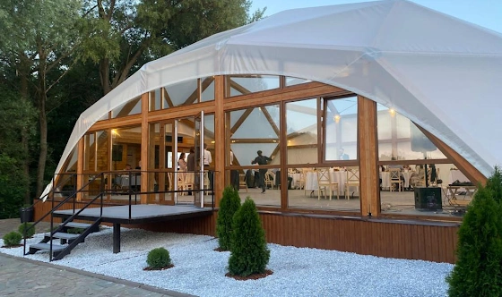 Фото №13 зала Большой шатер (шатер №1)