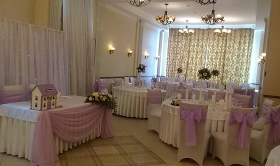 Фото №2 зала Банкетный зал