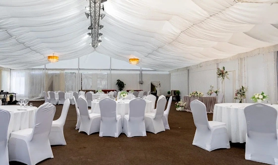 Фото №4 зала Банкетный шатер "Крепость"