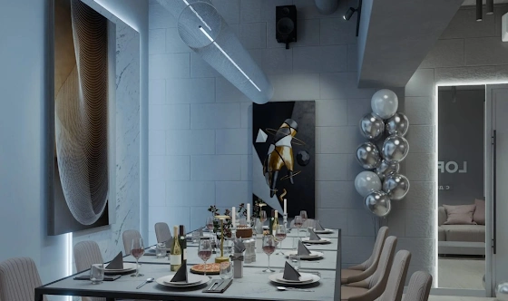 Фото №5 зала Лофт «Золотой песок»