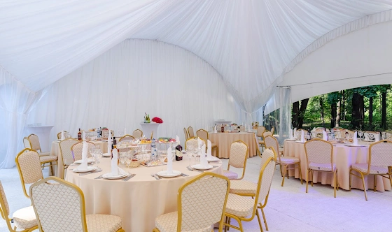 Фото №14 зала Шатёр у Каменной Оранжереи