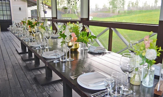 Фото №12 зала Летняя терраса