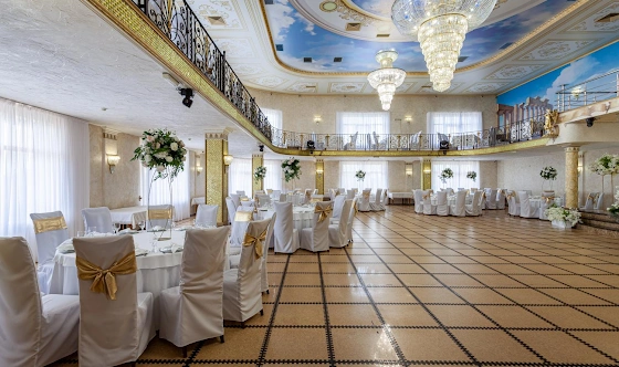 Фото №9 зала Банкетный зал «Светлый»