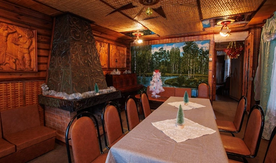 Фото №7 зала Каминный зал