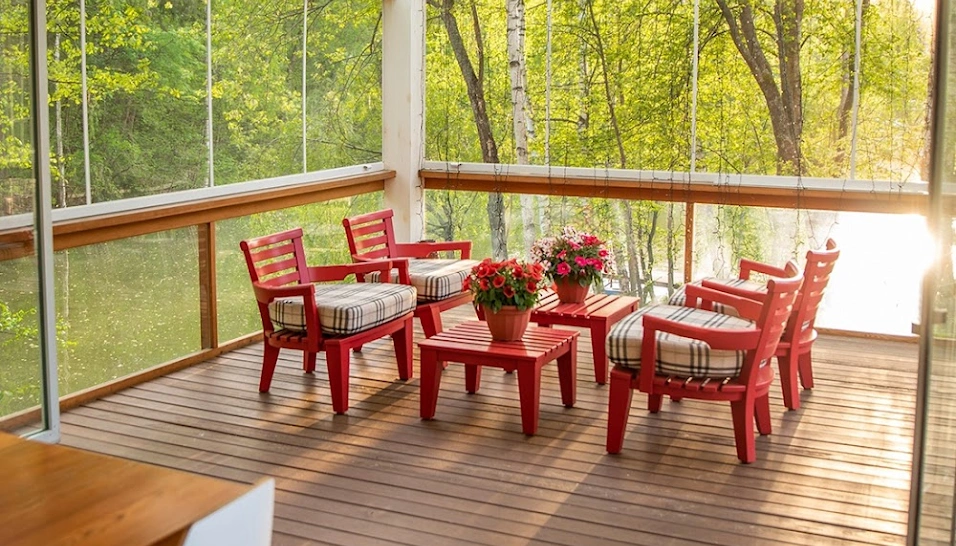 Фото №14 зала Белая беседка 