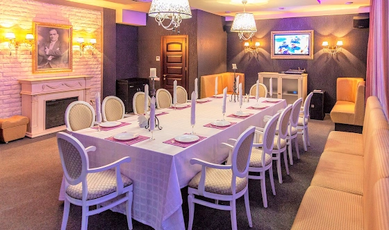 Фото №1 зала VIP-зал «Стеклянный»