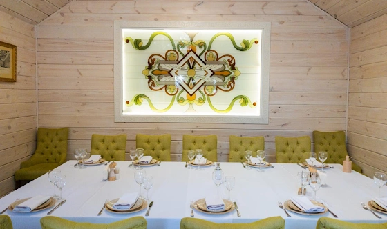 Фото №12 зала Домики 