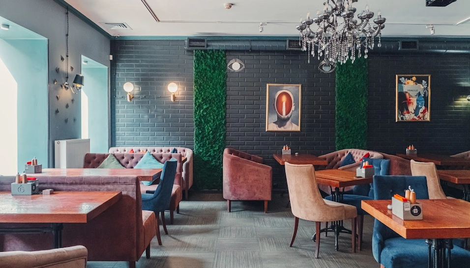 Фото №3 зала Основной зал