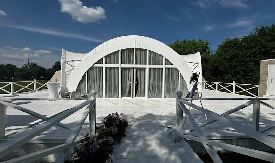 Фото №15 зала Шатер у дворца Царя Алексея Михайловича