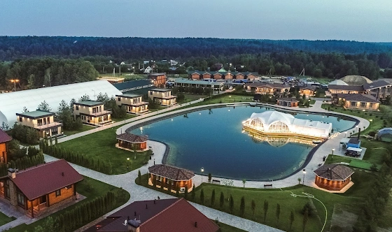 Фото №10 зала Банкетный зал «На озере»