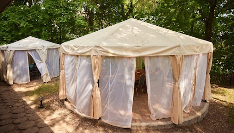 Фото №1 зала Большая беседка 