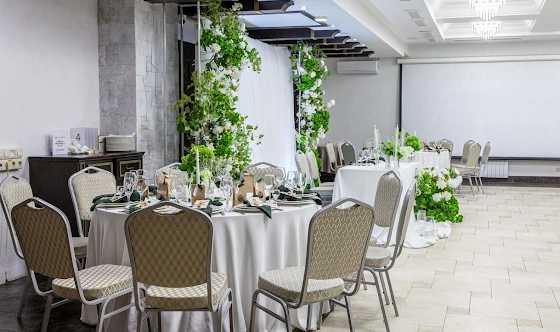 Фото №9 зала Зал «Банкетный»