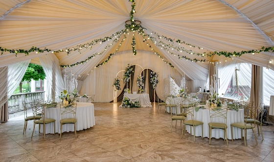 Фото №1 зала Летний шатёр