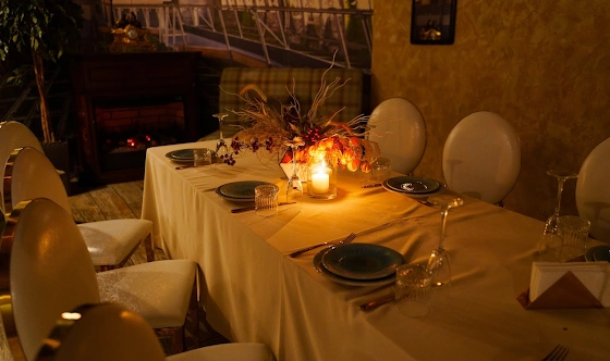 Фото №6 зала Зал «Каминный»