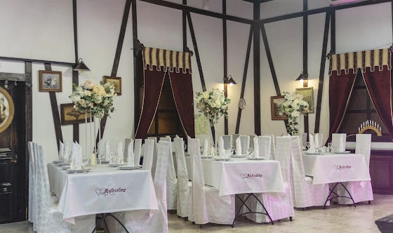 Фото №5 зала Каминный зал