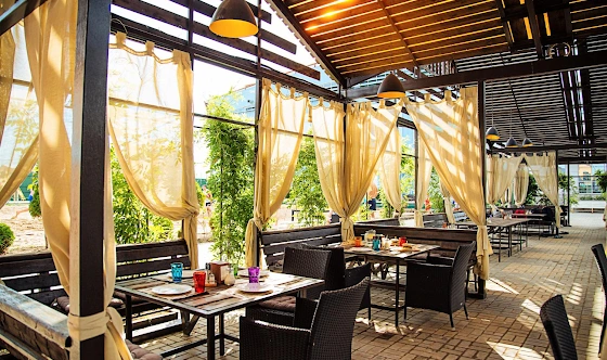 Фото №1 зала Летняя веранда