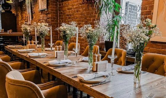 Фото №1 зала Основной зал