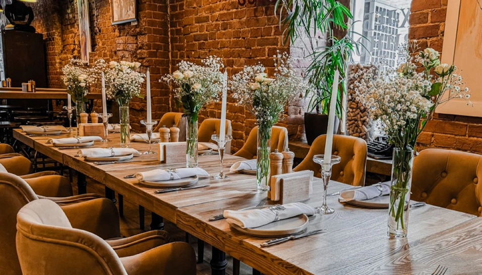 Фото №1 зала Основной зал