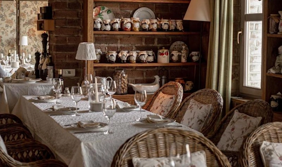 Фото №3 зала Ресторан