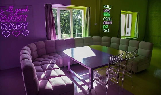 Фото №4 зала Зал «Зефирка»