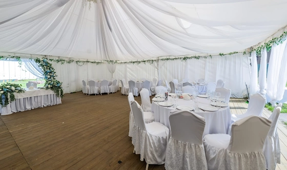 Фото №2 зала Шатер на 100 человек