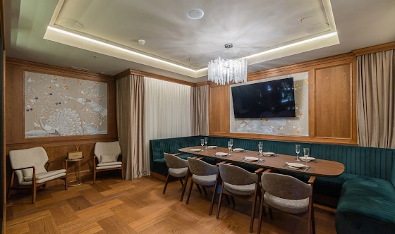 Фото №3 зала Зал "Большой кабинет" 