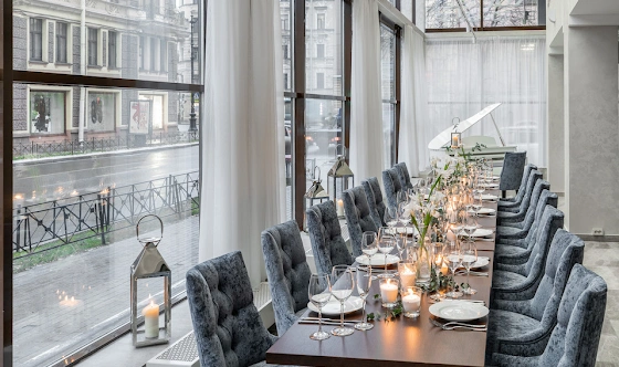 Фото №1 зала Ресторан "Kostas"