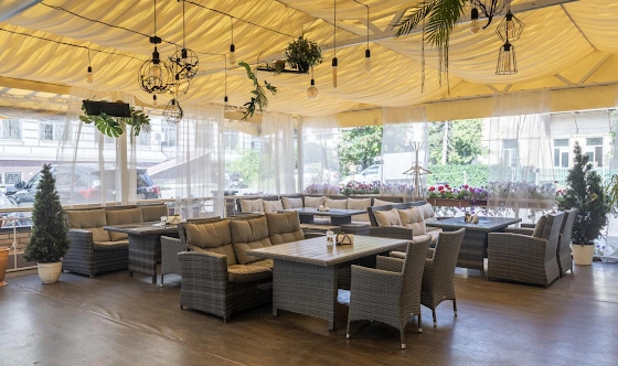 Фото №2 зала Зал "Веранда" 