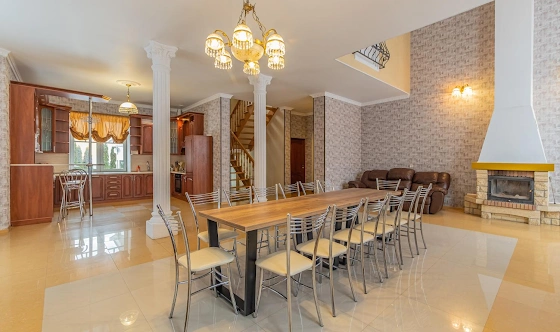 Фото №8 зала Коттедж с банкетным залом на 30 человек