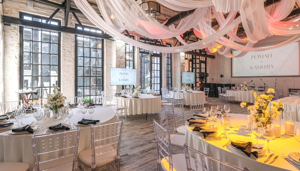 Фото №4 зала OHM HALL